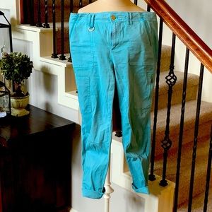 White House Black Market the slim crop pants